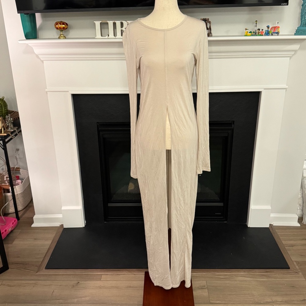 Artemis Diciero Alina Shirt Dress | Cashmere Modal Blend | Size M | NWOT - Picture 2 of 12